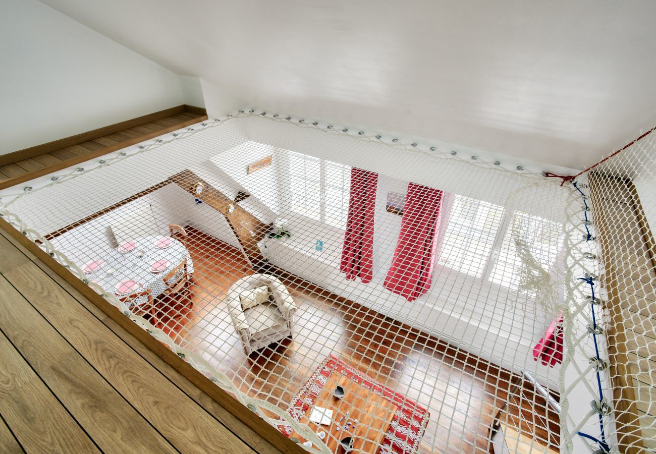 Apartment in Dinard - Duplex for 6 in the city center - 150m from the beach