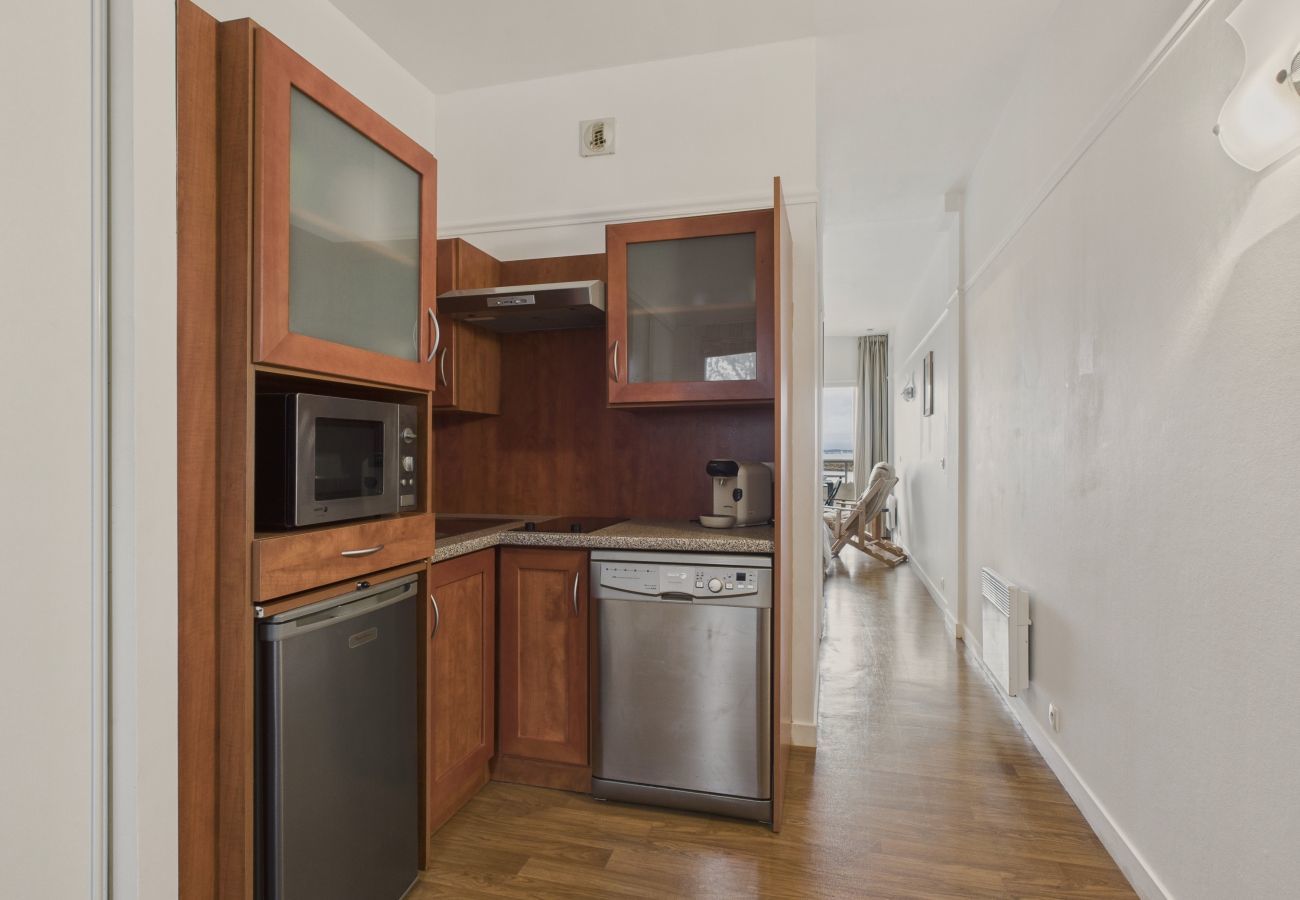Studio in Le Croisic - Sea view - Studio for 2 with swimming pool