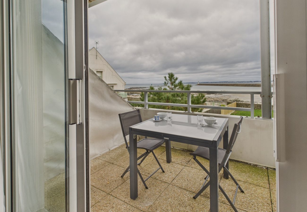Studio in Le Croisic - Sea view - Studio for 2 with swimming pool