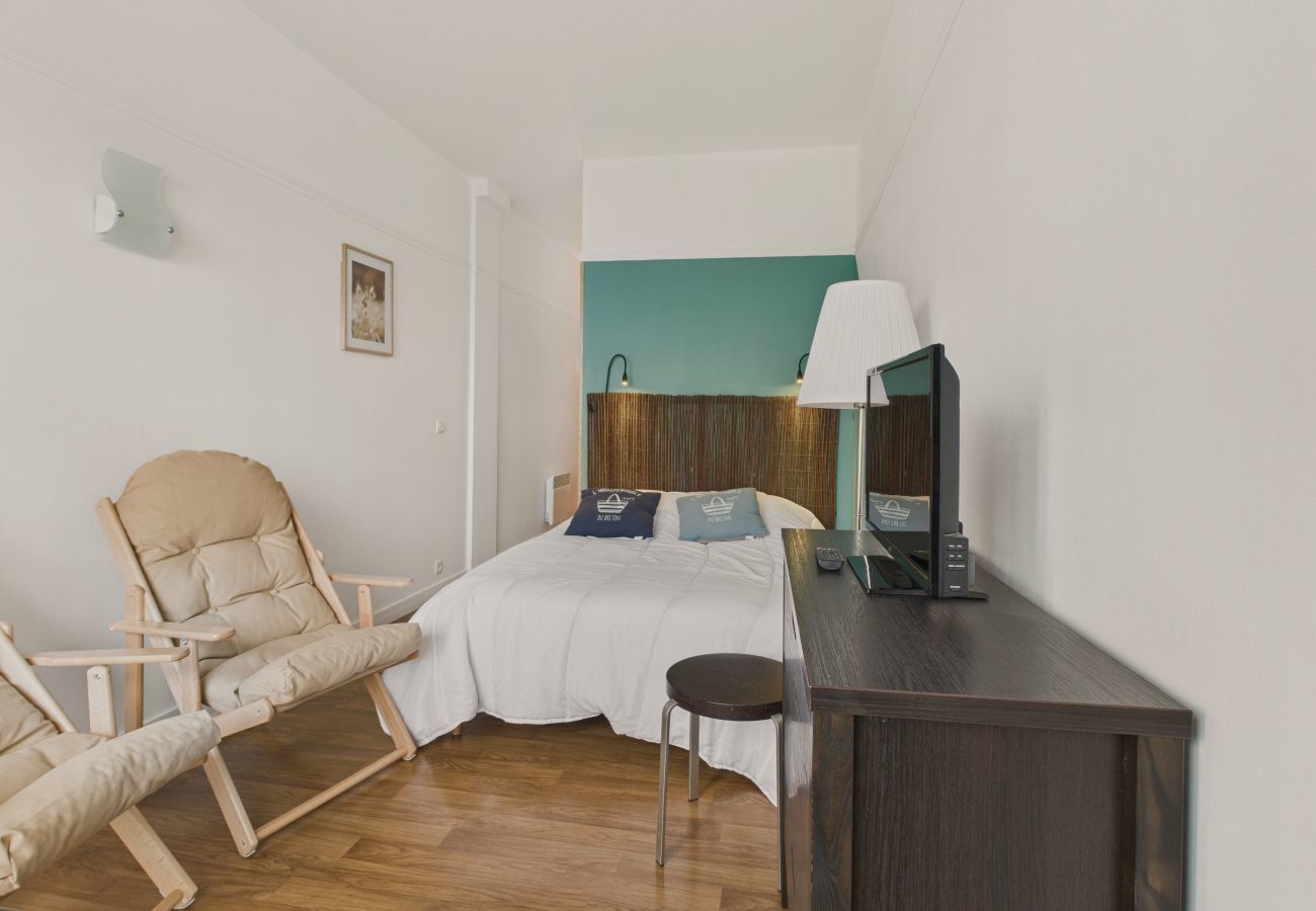 Studio in Le Croisic - Sea view - Studio for 2 with swimming pool