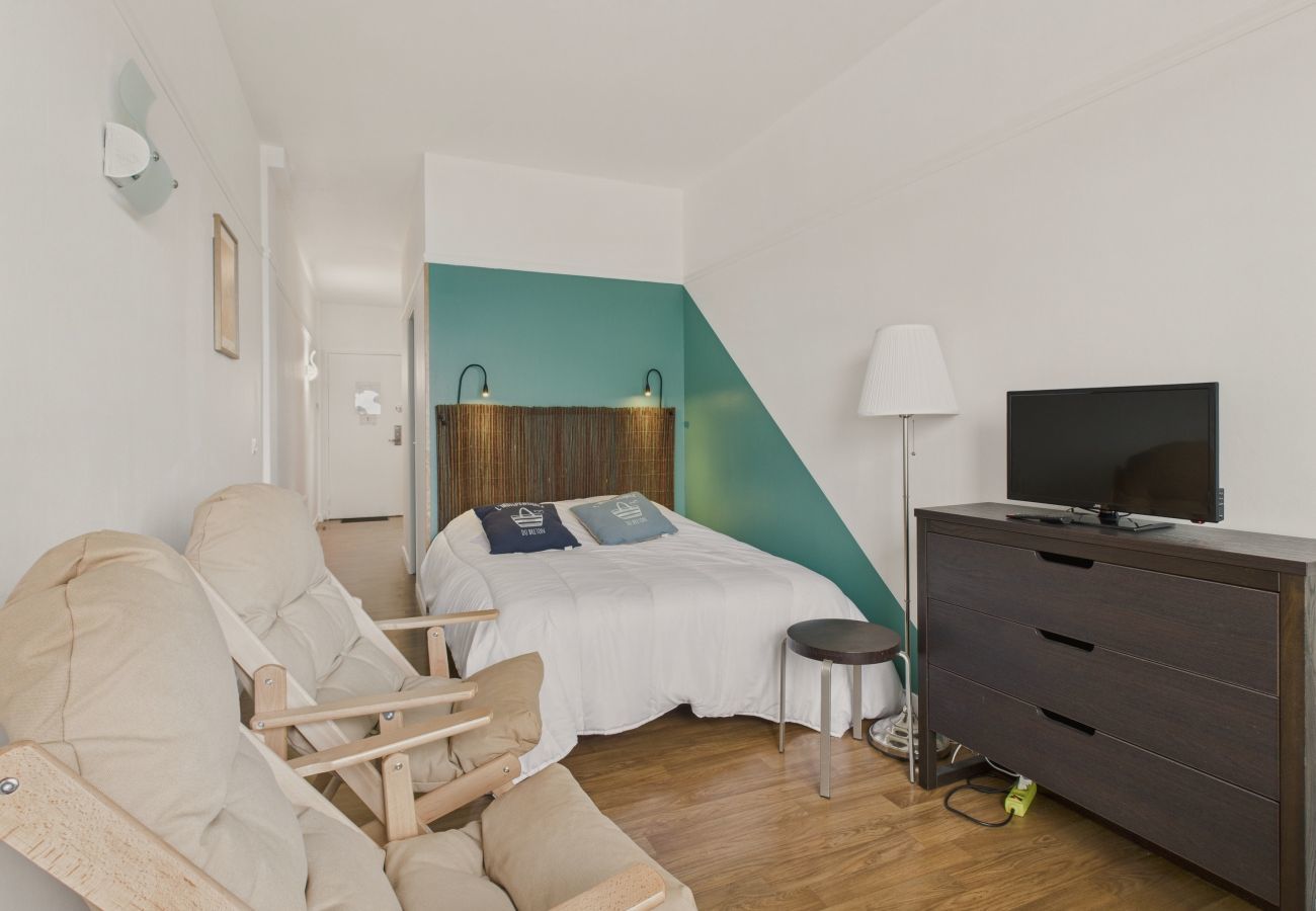 Studio in Le Croisic - Sea view - Studio for 2 with swimming pool