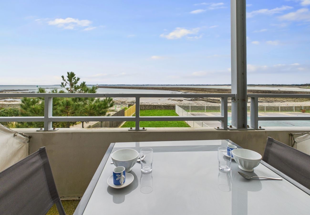 Studio in Le Croisic - Sea view - Studio for 2 with swimming pool