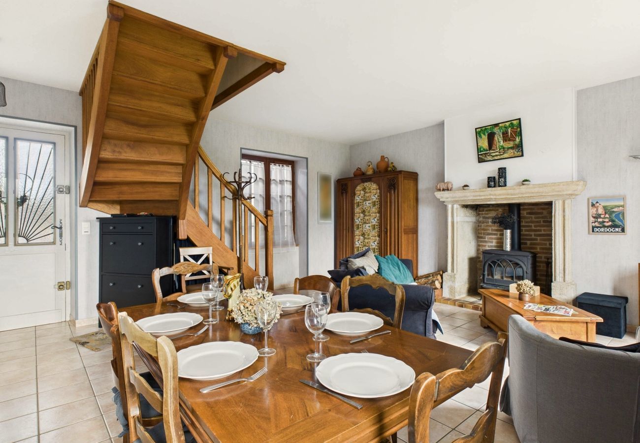 House in Fanlac - Charming country house for 6 with garden