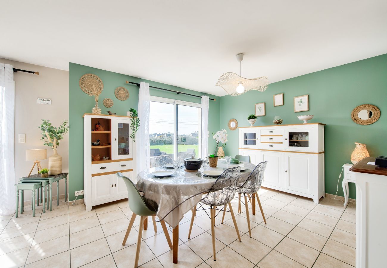 House in Plouguerneau - House for 6 with garden 500 m from the beach