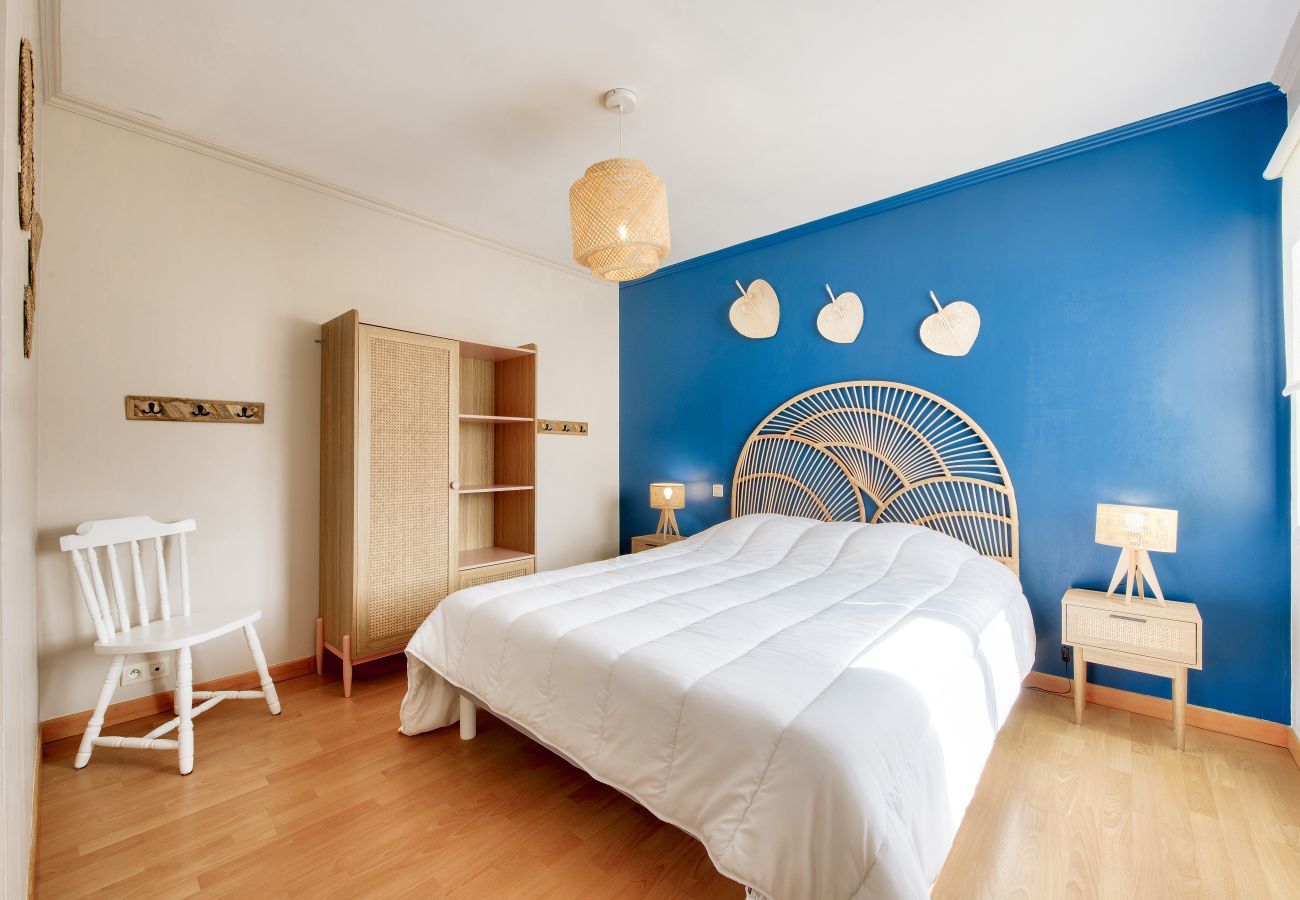 House in Plouguerneau - House for 6 with garden 500 m from the beach