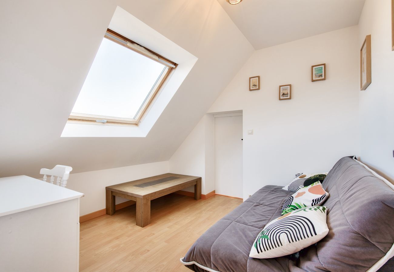 House in Plouguerneau - House for 6 with garden 500 m from the beach