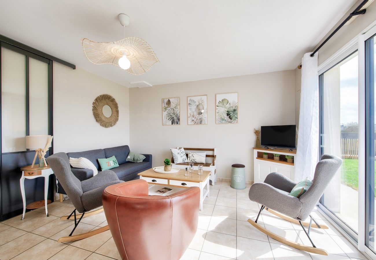 House in Plouguerneau - House for 6 with garden 500 m from the beach