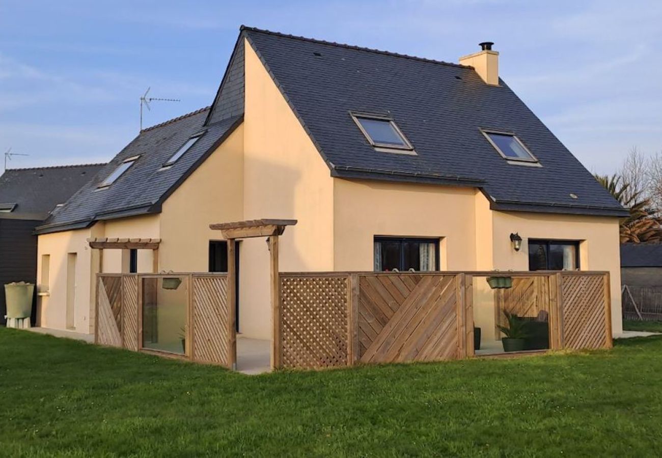 House in Plouguerneau - Ty Tad Kozh house 500 m from beach for 6