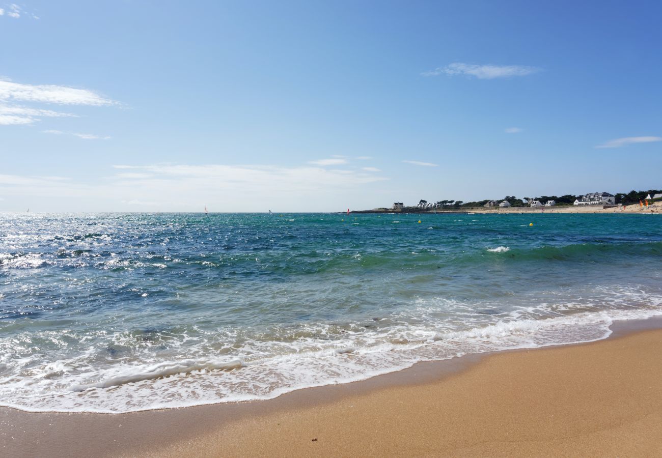 Apartment in Le Croisic - Duplex for 4 with balcony and direct beach access