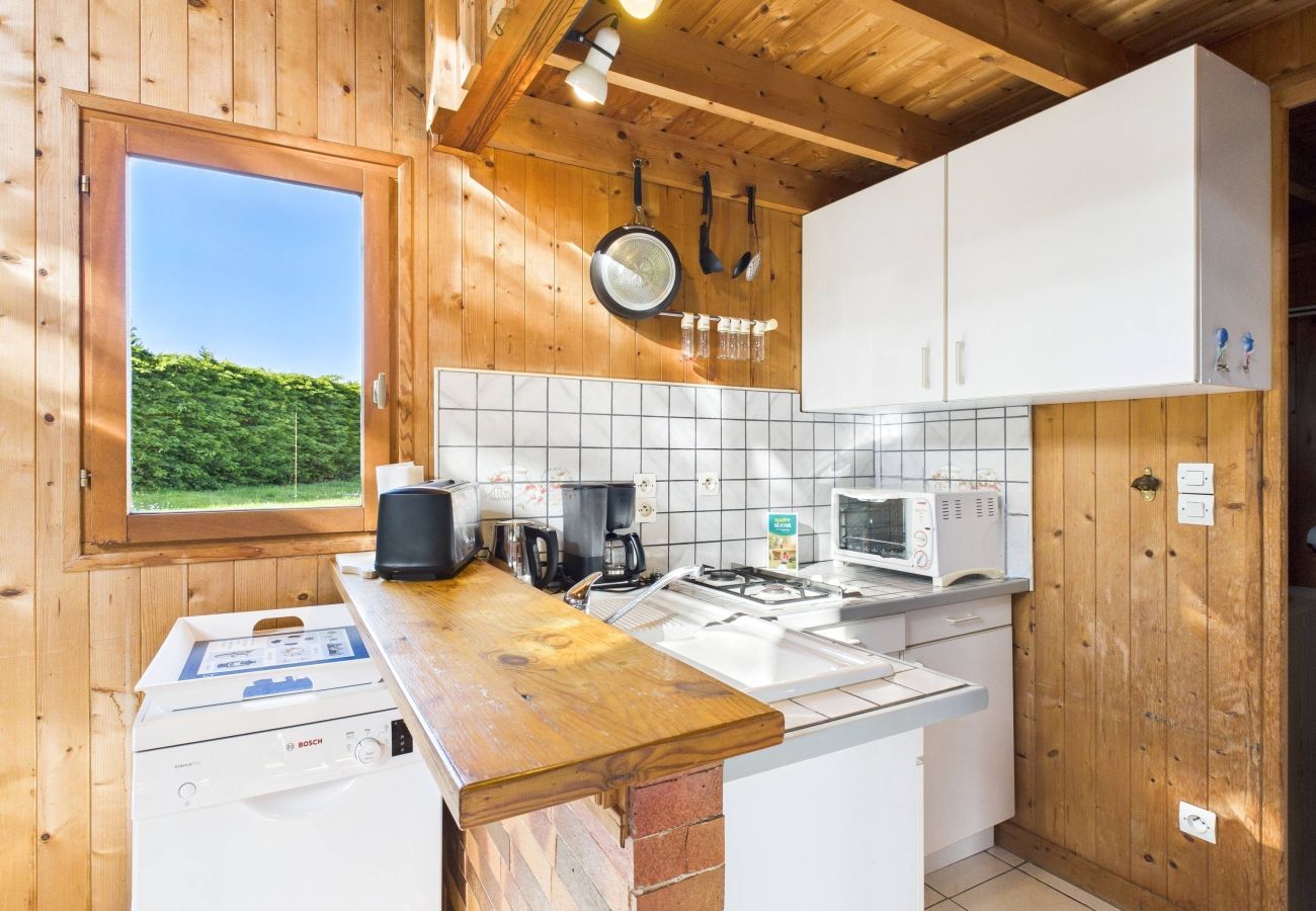 Chalet in Plurien - Chalet for 2 adults and 2 children - garden and terrace