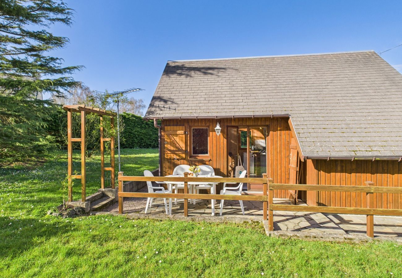 Chalet in Plurien - Chalet for 2 adults and 2 children - garden and terrace