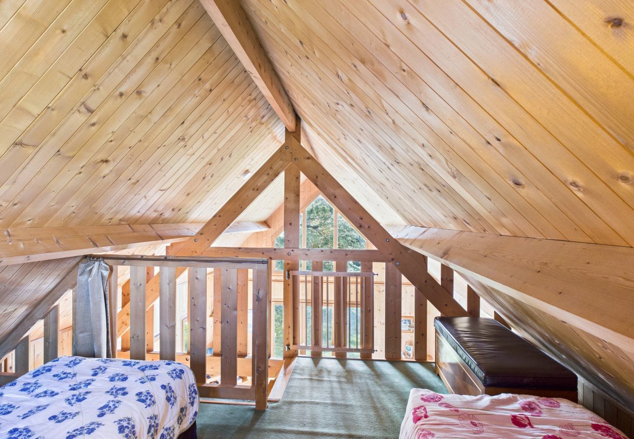 Chalet in Plurien - Chalet for 2 adults and 2 children - garden and terrace
