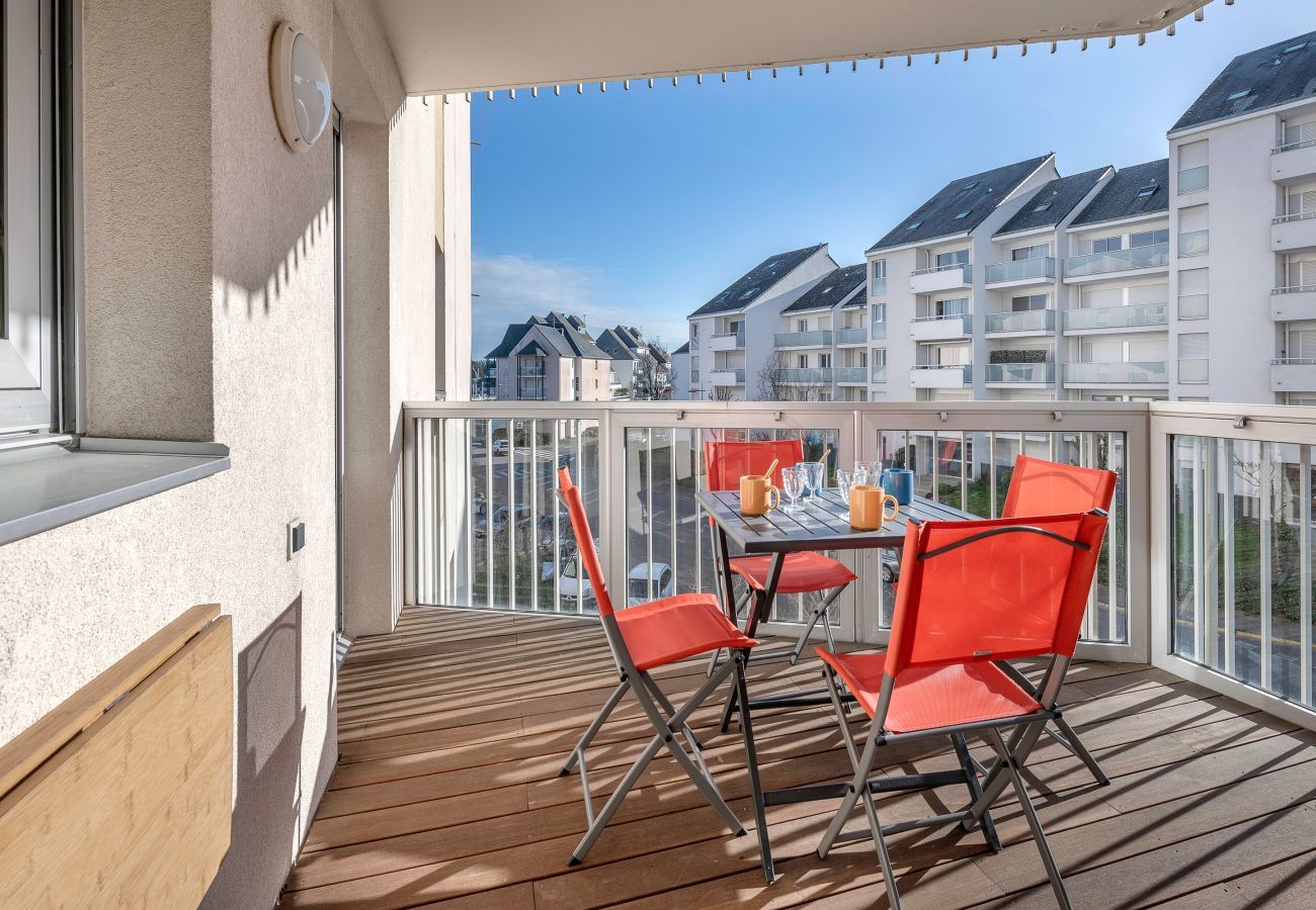 Apartment in Le Pouliguen - Apartment for 4 in Le Pouliguen, with balcony