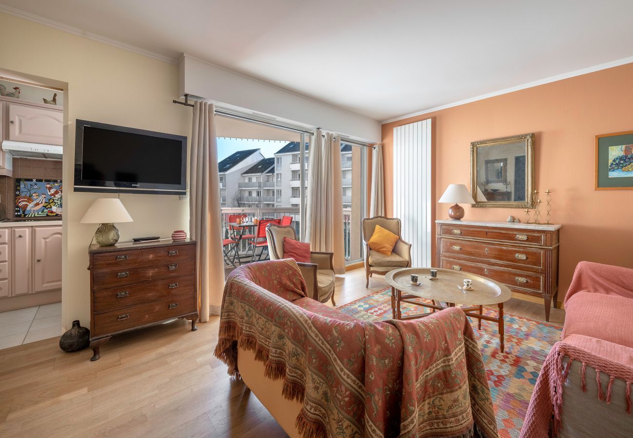 Apartment in Le Pouliguen - Apartment for 4 in Le Pouliguen, with balcony