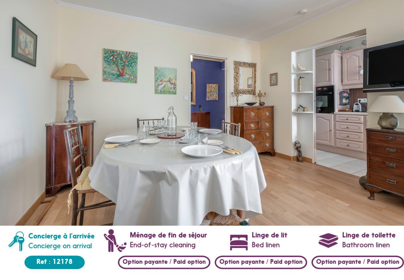 Apartment in Le Pouliguen - Apartment for 4 in Le Pouliguen, with balcony