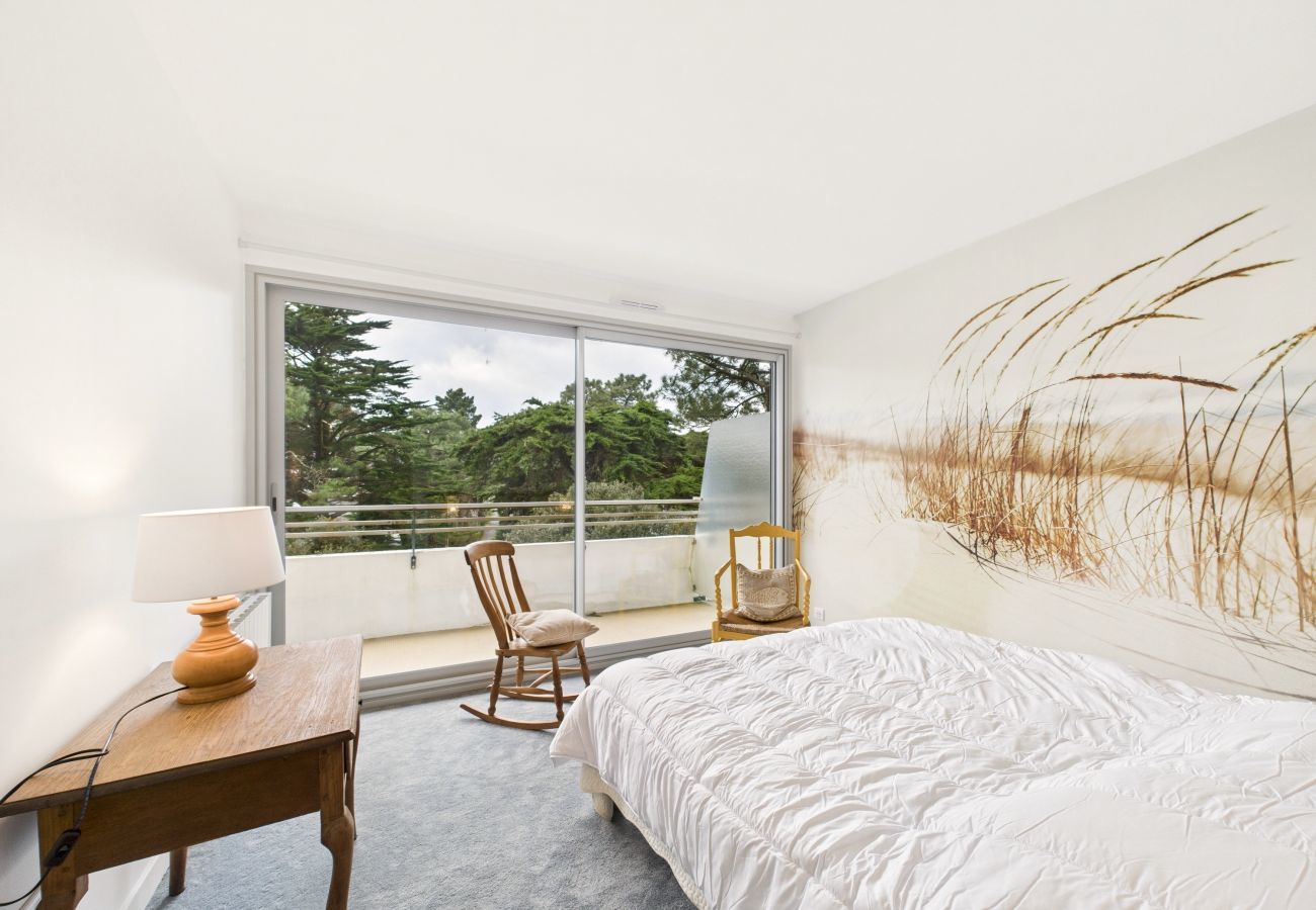 Apartment in La Baule-Escoublac - Apartment for 4 - 100 m from the beach - balcony