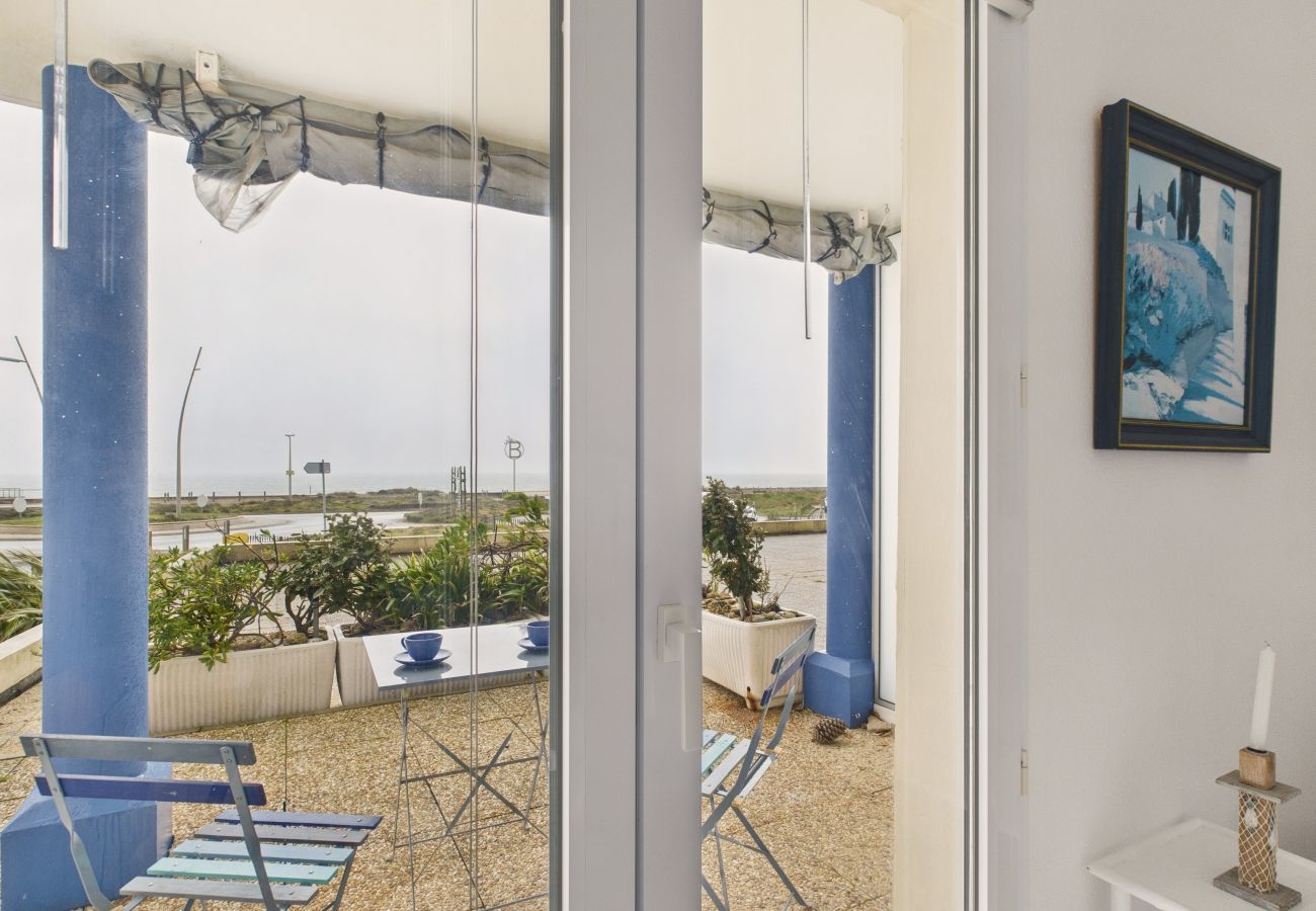Apartment in Saint-Hilaire-de-Riez - Sea view - terrace - 2 adults and 2 children