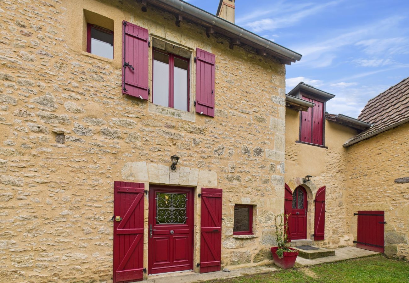 House in Valojoulx - Charming stone house for 6 – Valojoulx