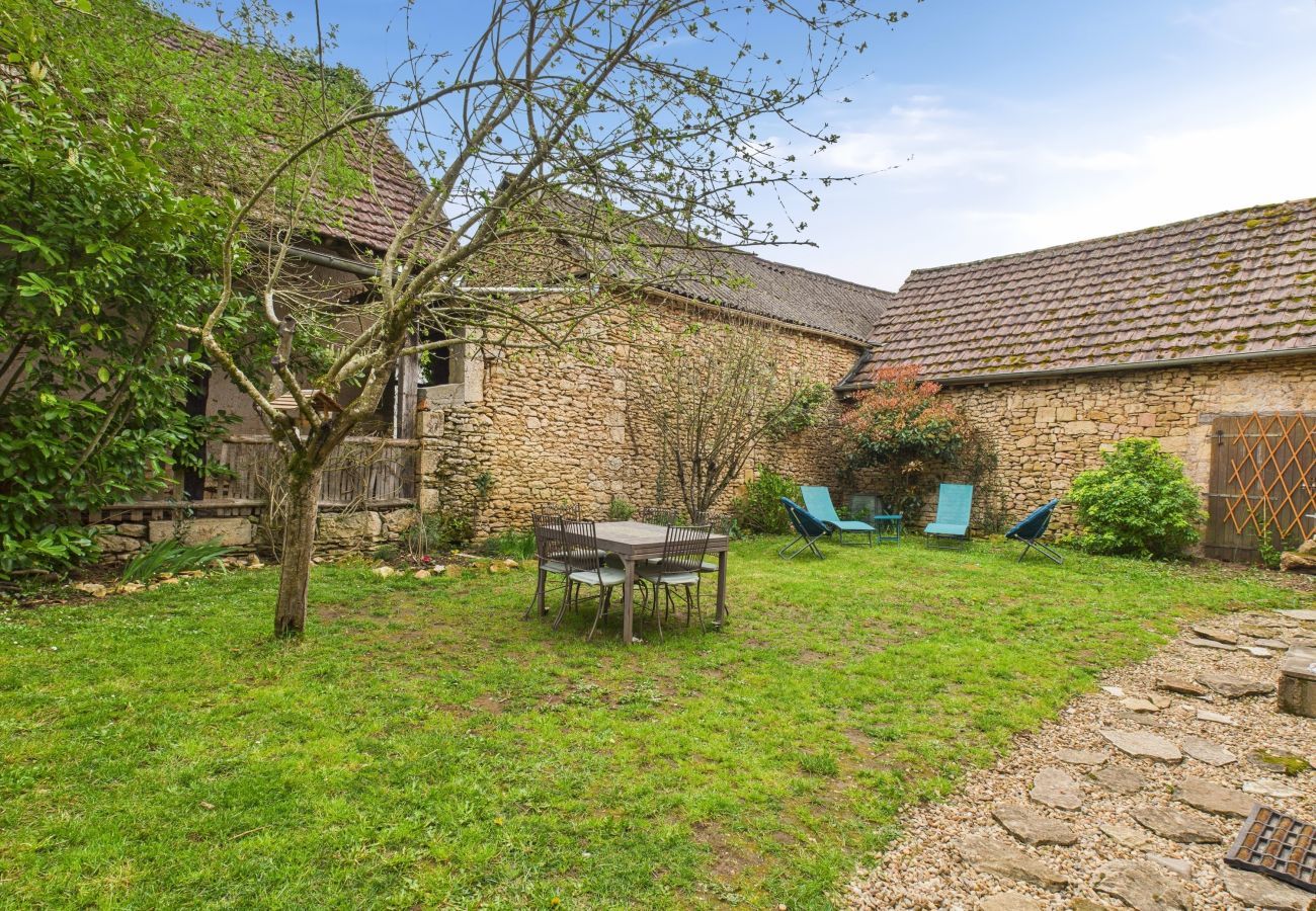 House in Valojoulx - Charming stone house for 6 – Valojoulx