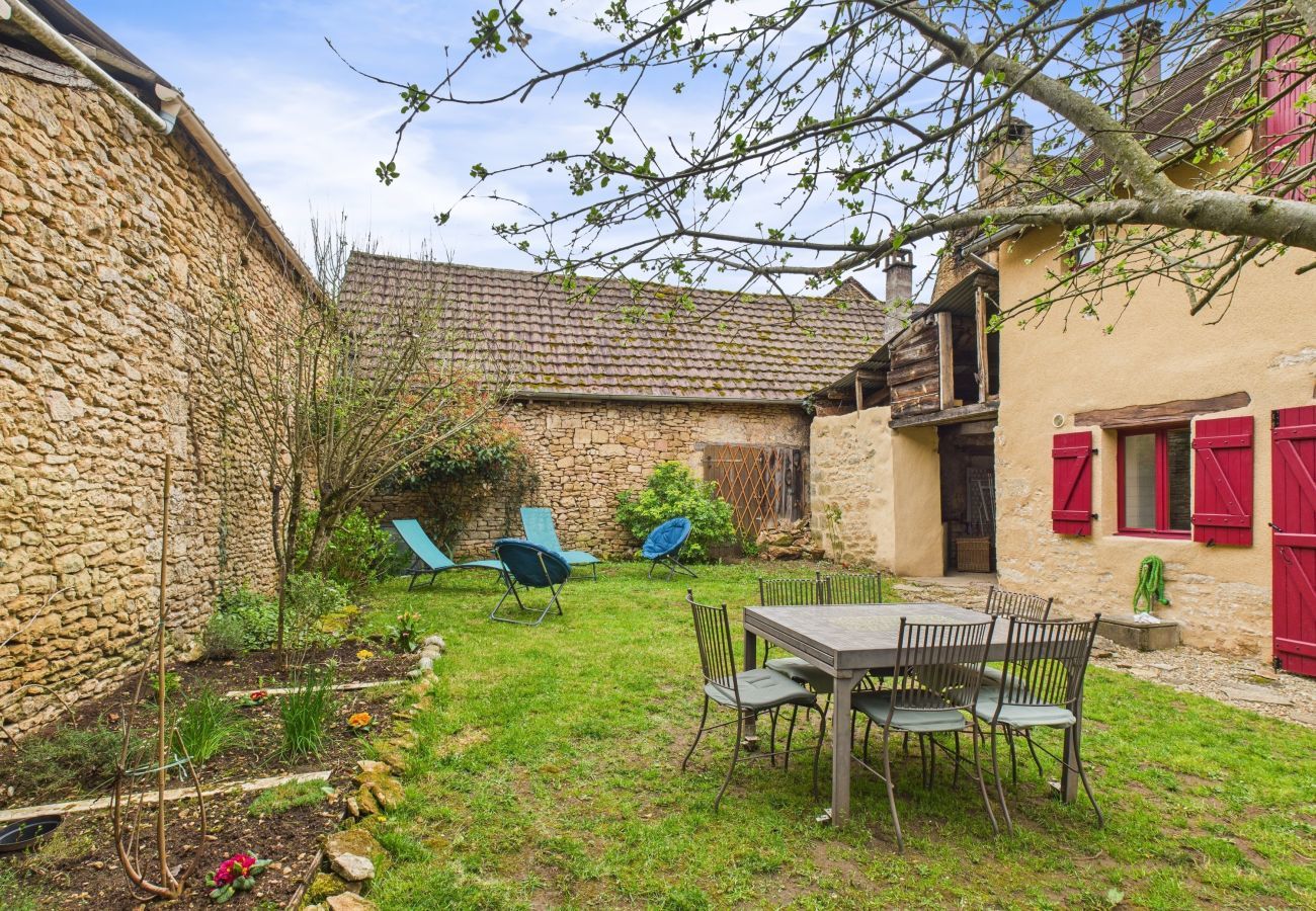 House in Valojoulx - Charming stone house for 6 – Valojoulx