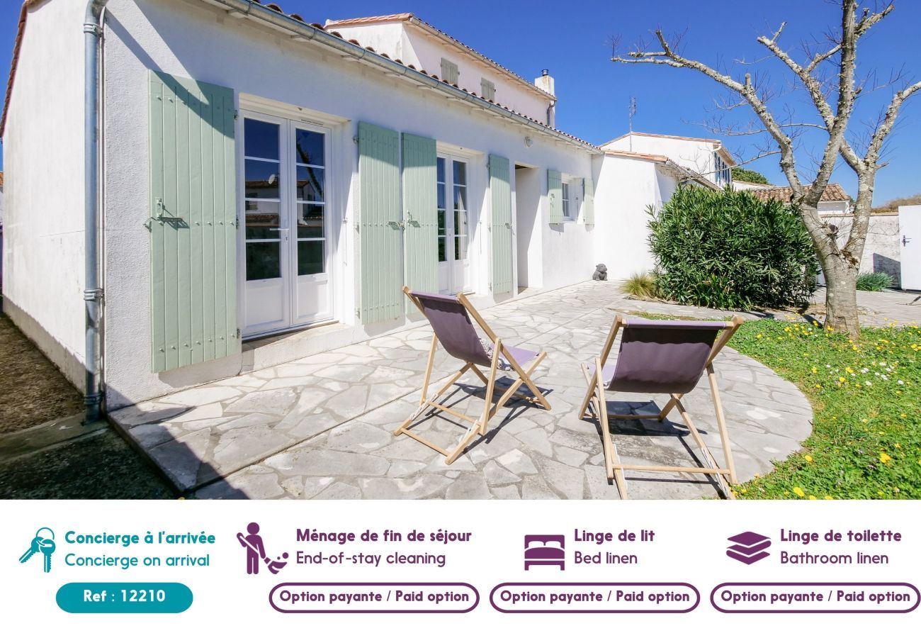 House in Ars-en-Ré - Pretty house for 4, with garden, in Ars-en-Ré