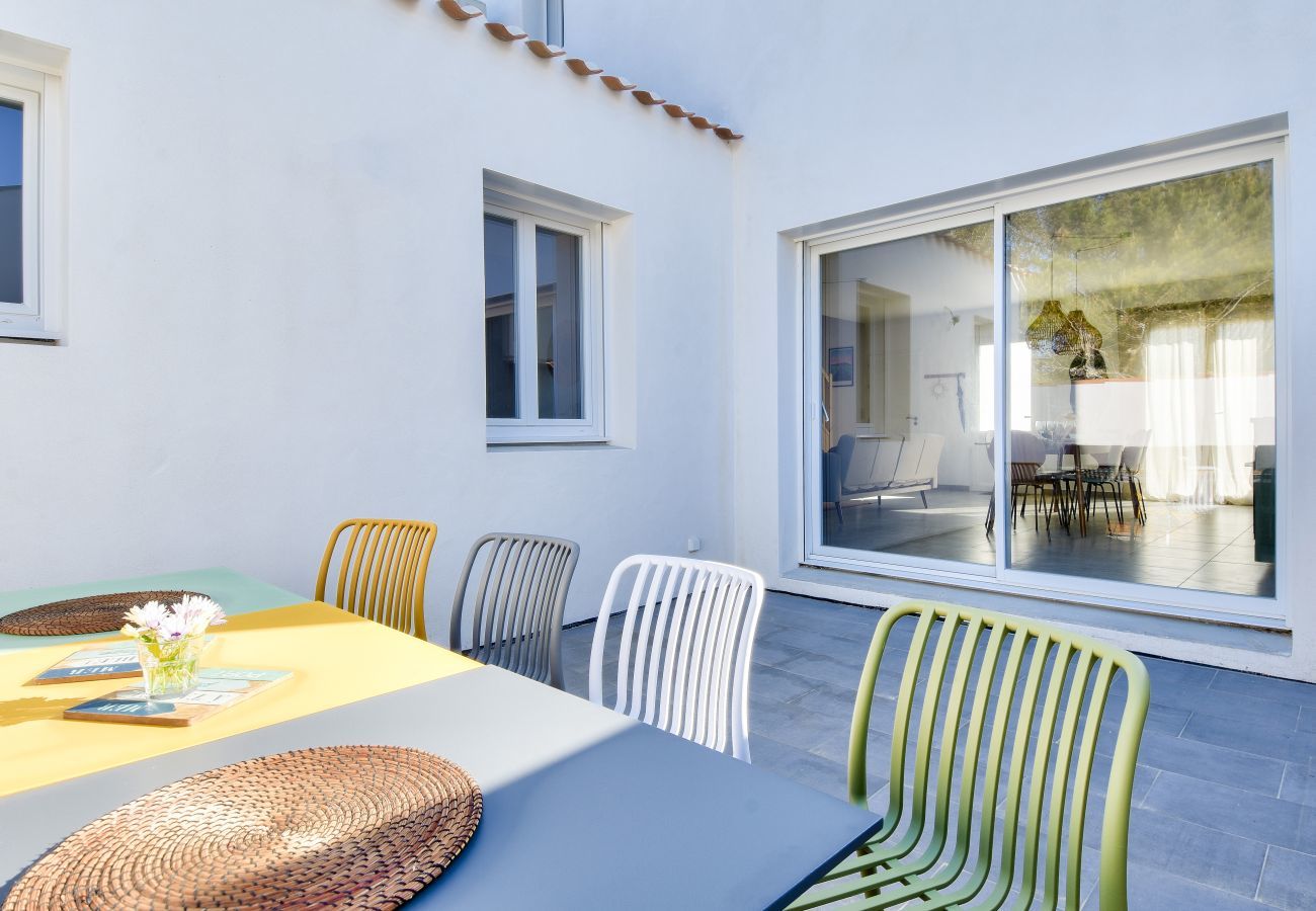 House in La Guérinière - House for 8 - 250m from the beach - Terrace