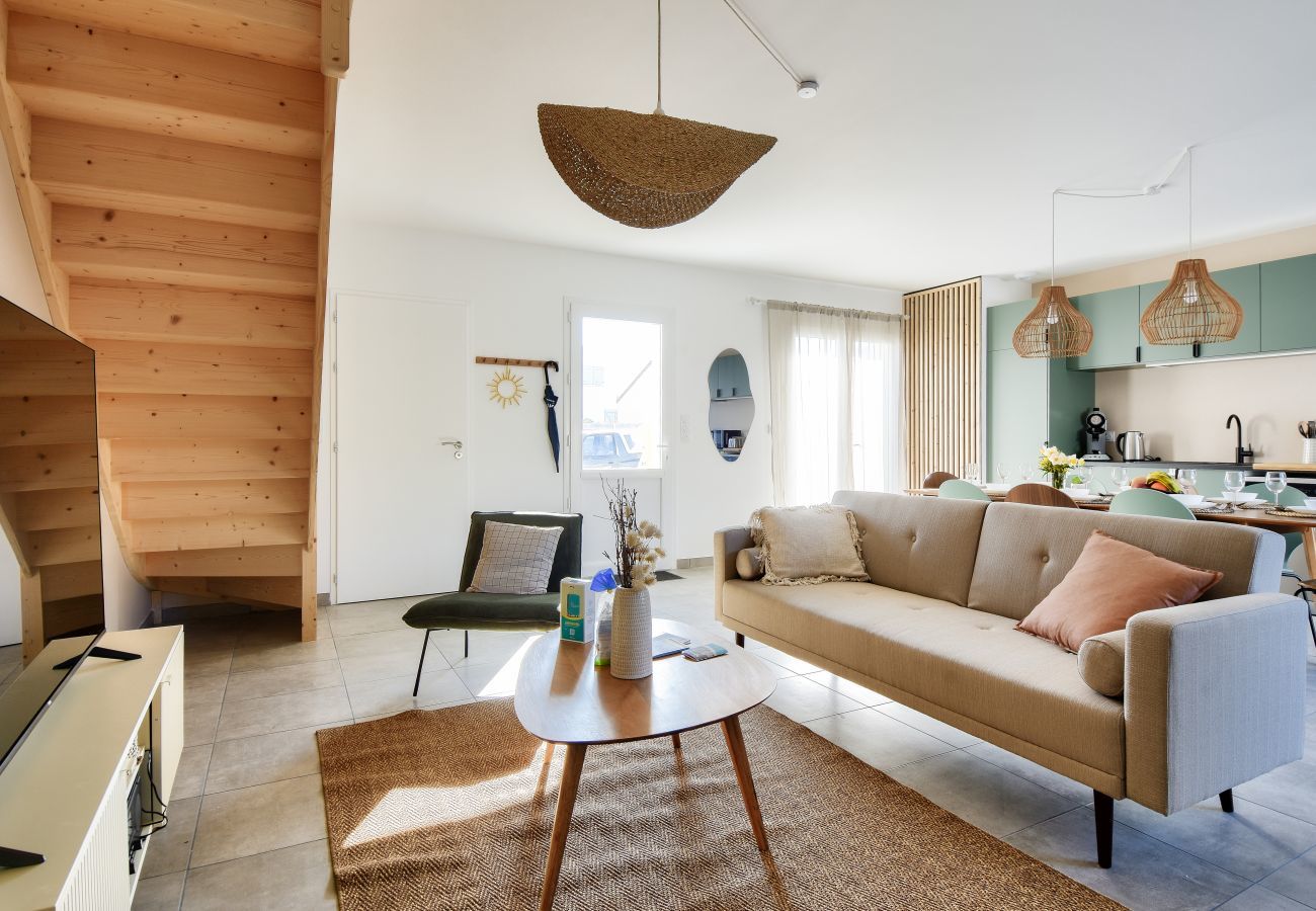 House in La Guérinière - House for 8 - 250m from the beach - Terrace