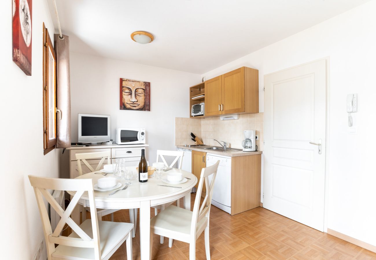 Apartment in Le Dévoluy - La Joue du Loup, apartment for 4, balcony