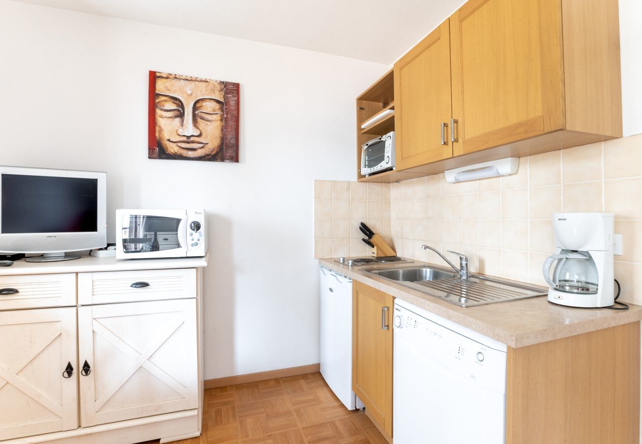Apartment in Le Dévoluy - La Joue du Loup, apartment for 4, balcony