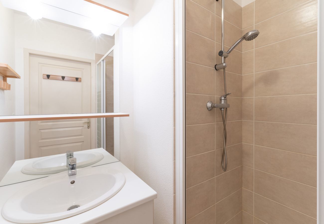 Apartment in Le Dévoluy - La Joue du Loup, apartment for 4, balcony