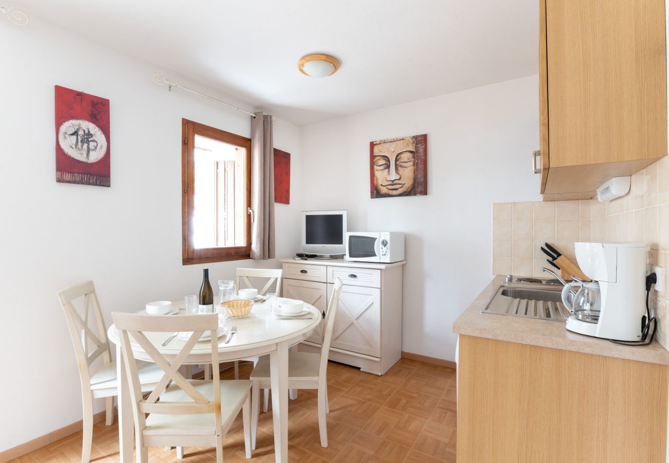 Apartment in Le Dévoluy - La Joue du Loup, apartment for 4, balcony