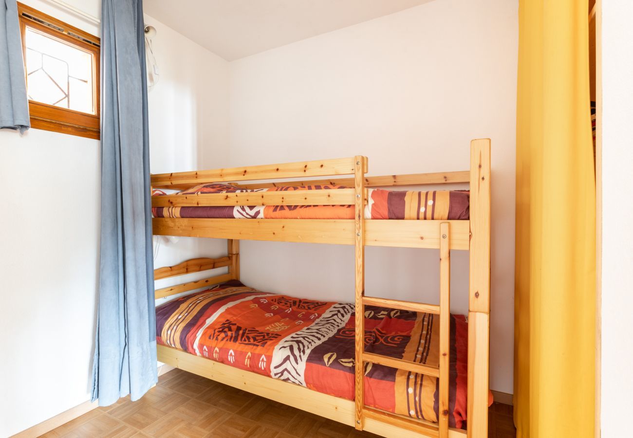 Apartment in Le Dévoluy - La Joue du Loup, apartment for 4, balcony