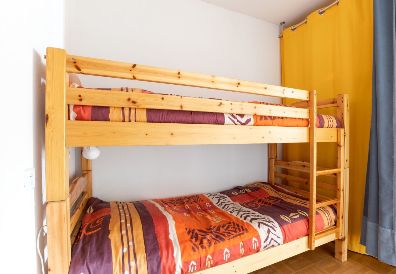 Apartment in Le Dévoluy - La Joue du Loup, apartment for 4, balcony