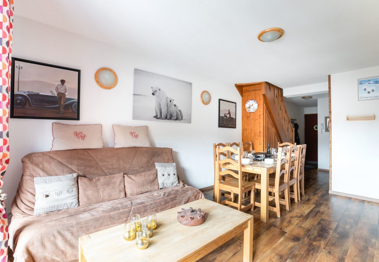 Apartment in Le Dévoluy - In the heart of the resort, for 8 people