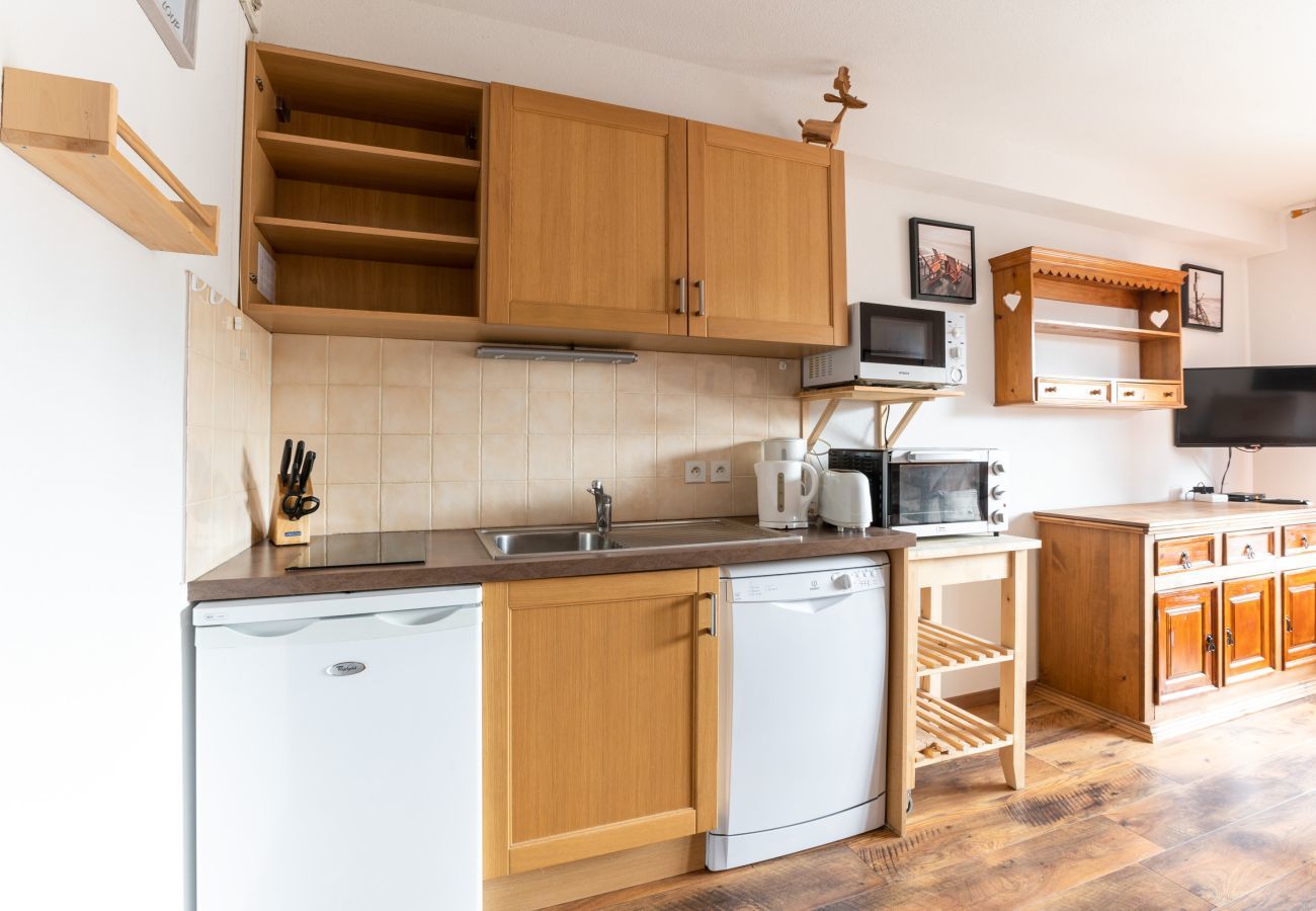 Apartment in Le Dévoluy - In the heart of the resort, for 8 people