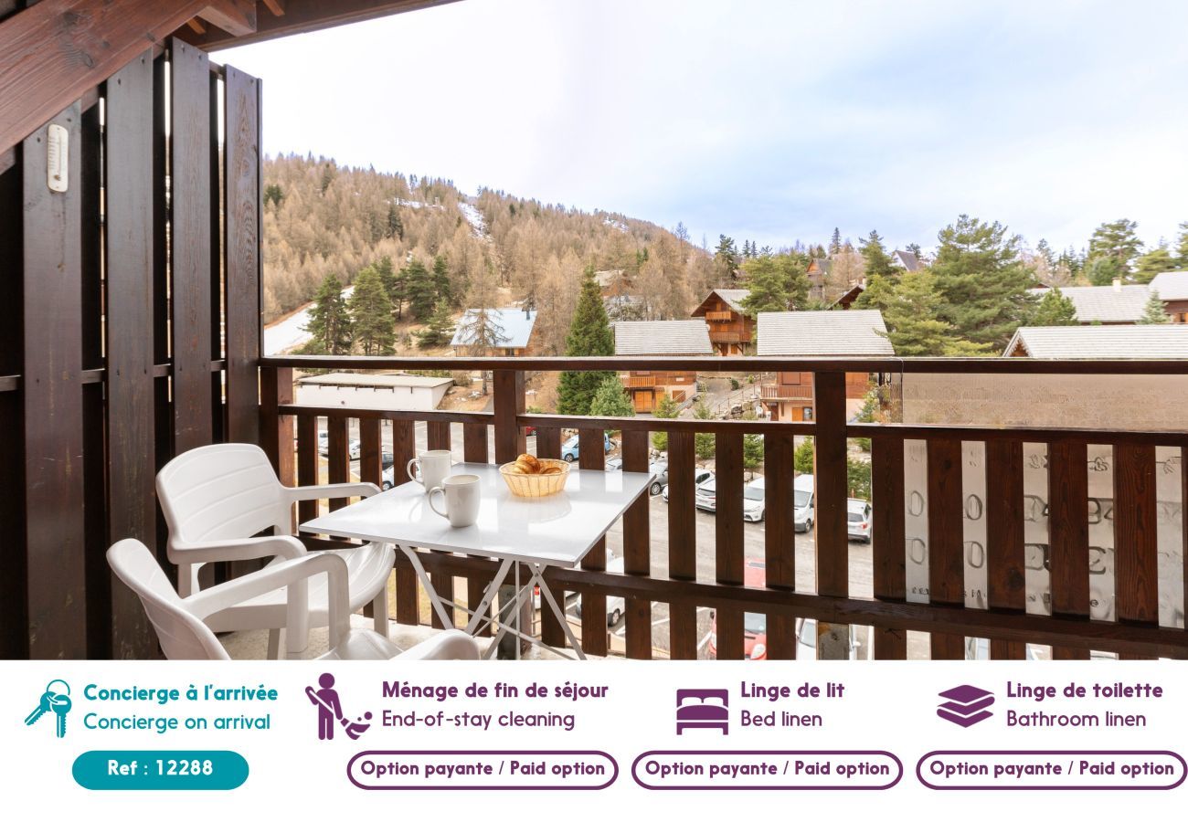 Apartment in Le Dévoluy - In the heart of the resort, for 8 people