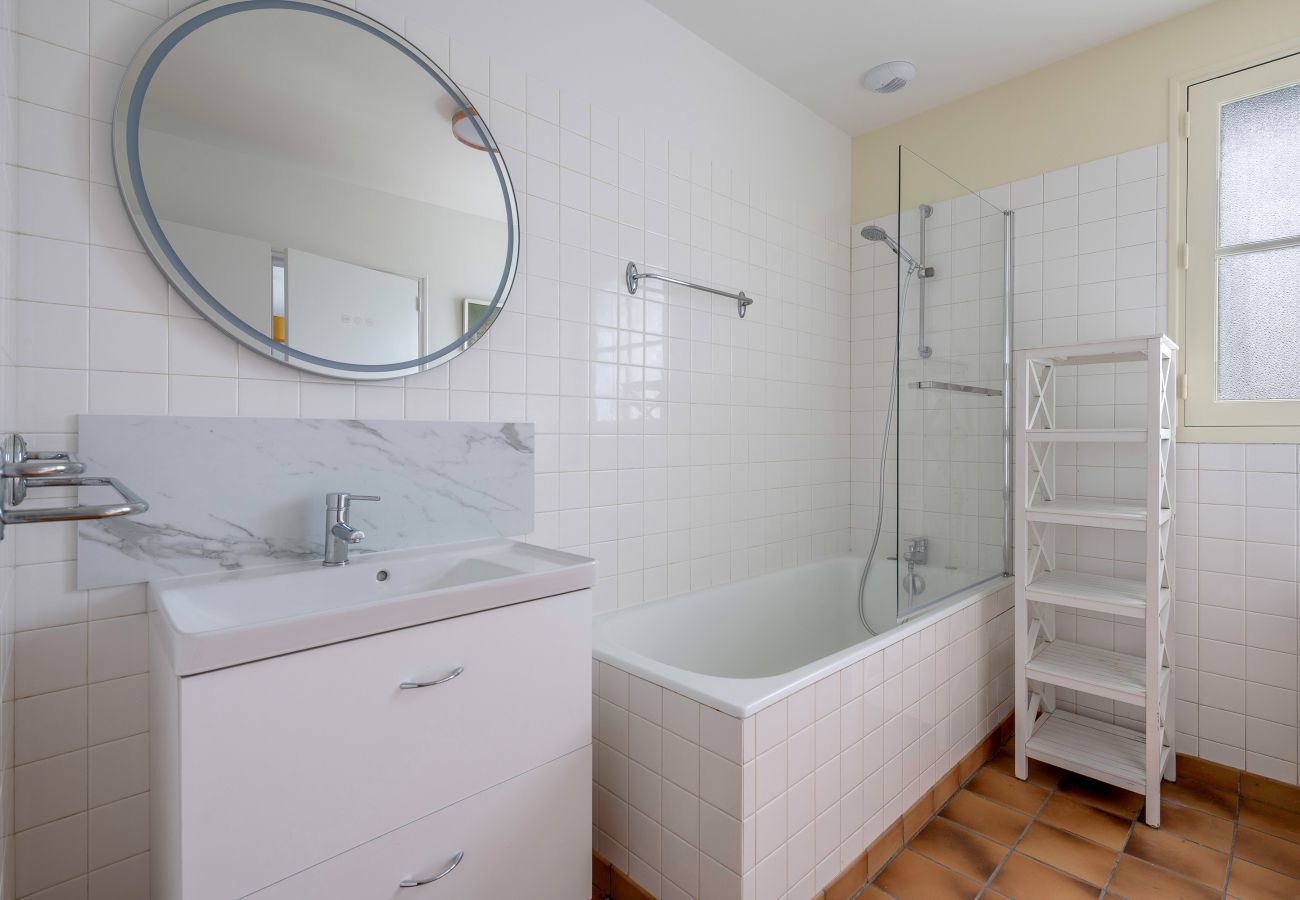 House in Préfailles - House for 8, sea view, 400m from the beach