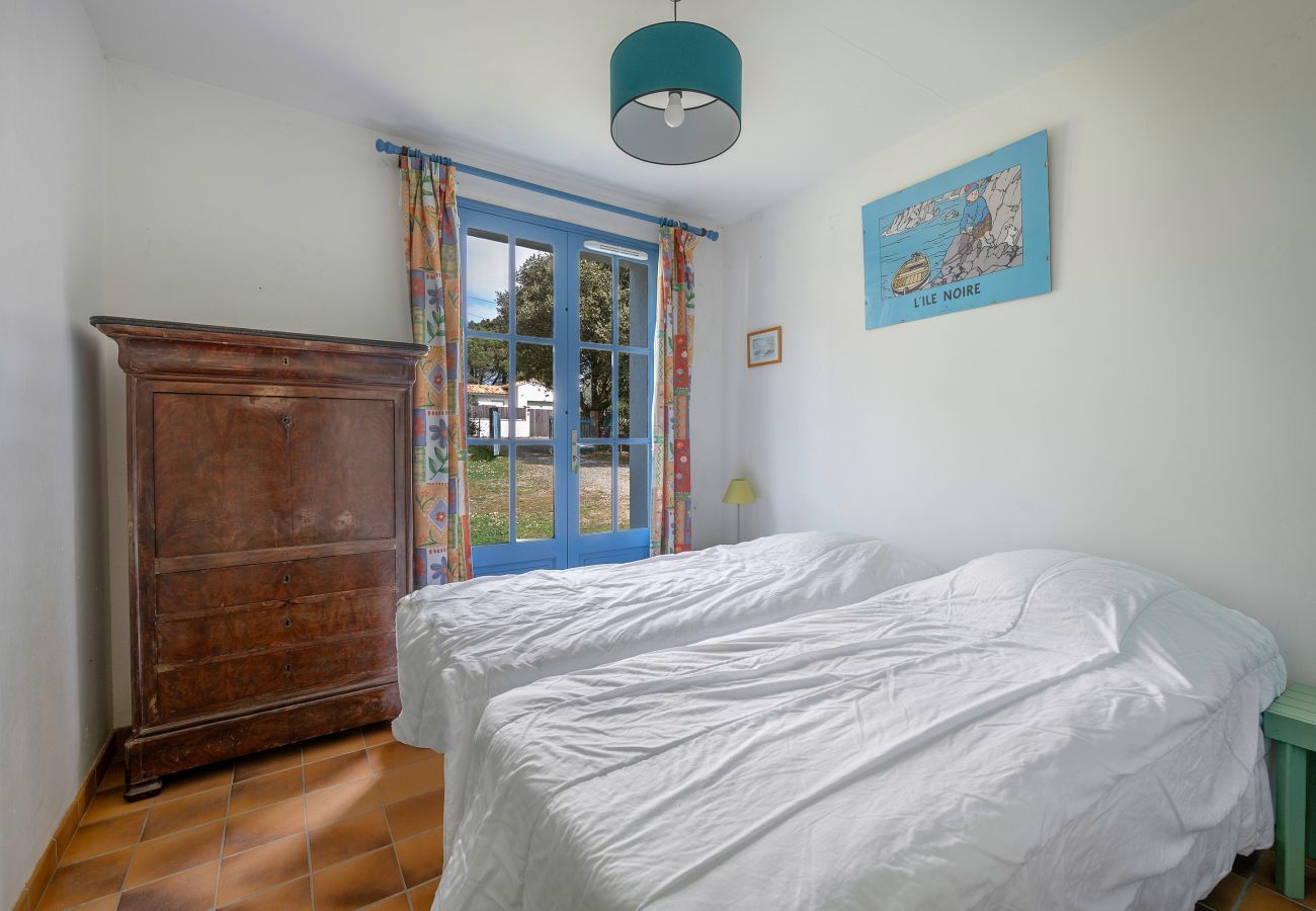House in Préfailles - House for 8, sea view, 400m from the beach