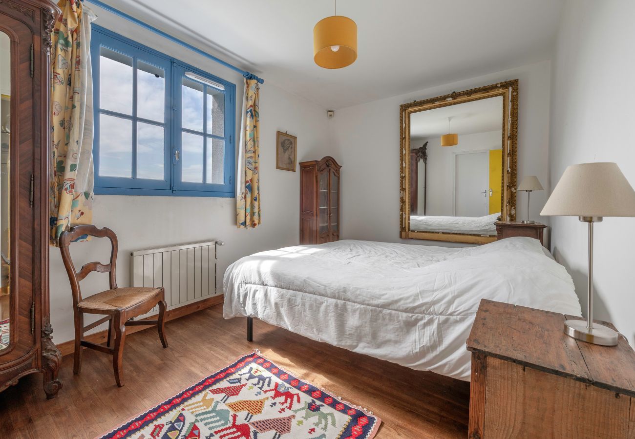 House in Préfailles - House for 8, sea view, 400m from the beach