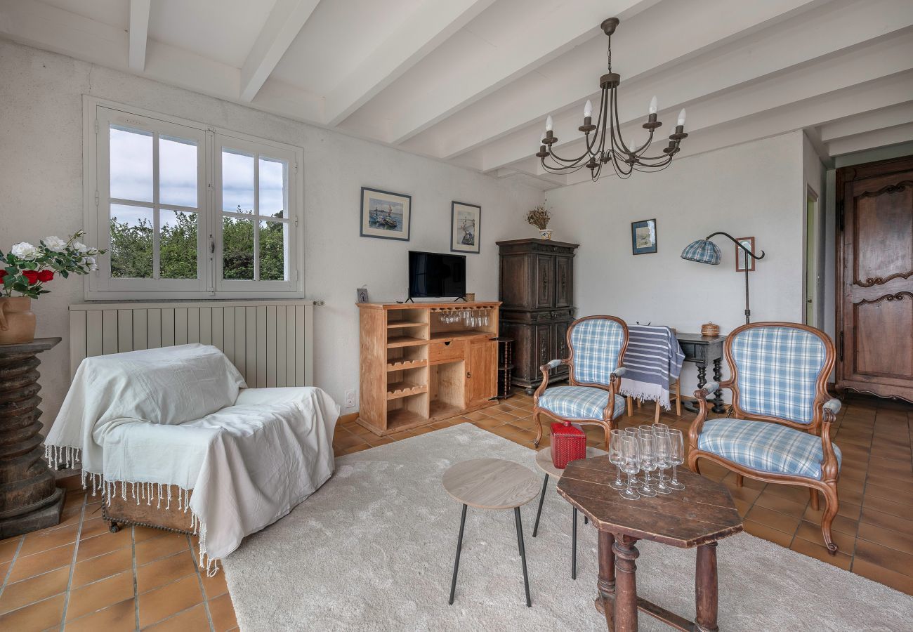 House in Préfailles - House for 8, sea view, 400m from the beach