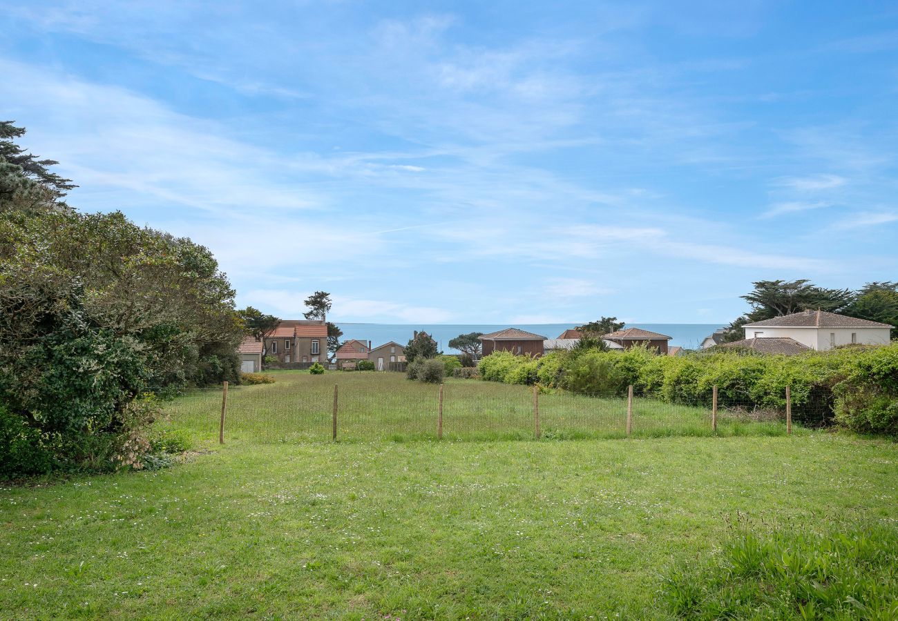 House in Préfailles - House for 8, sea view, 400m from the beach