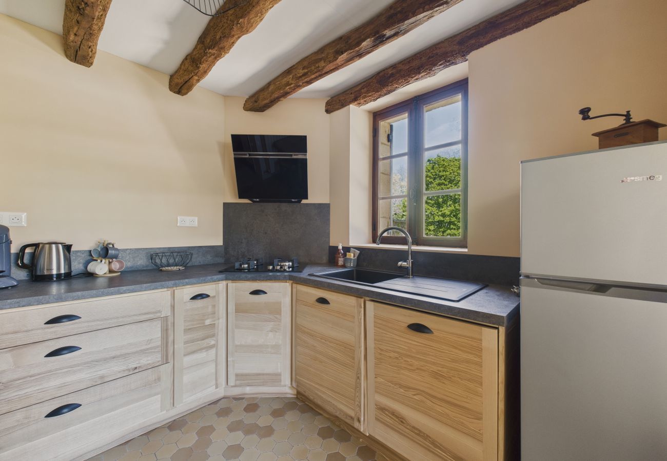 House in Mauzens-et-Miremont - Lovely house with jacuzzi for 8 people