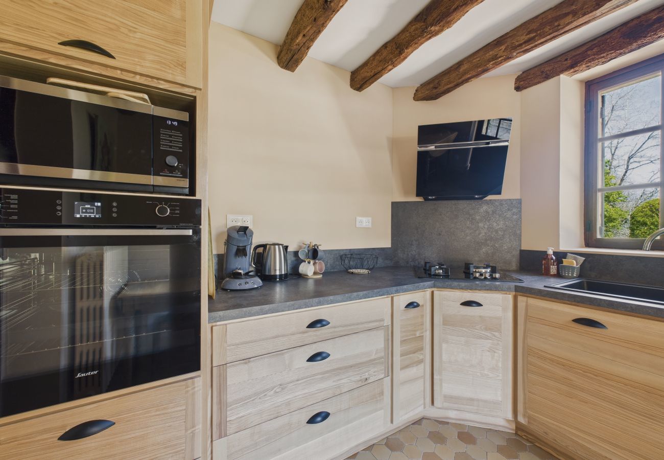 House in Mauzens-et-Miremont - Lovely house with jacuzzi for 8 people
