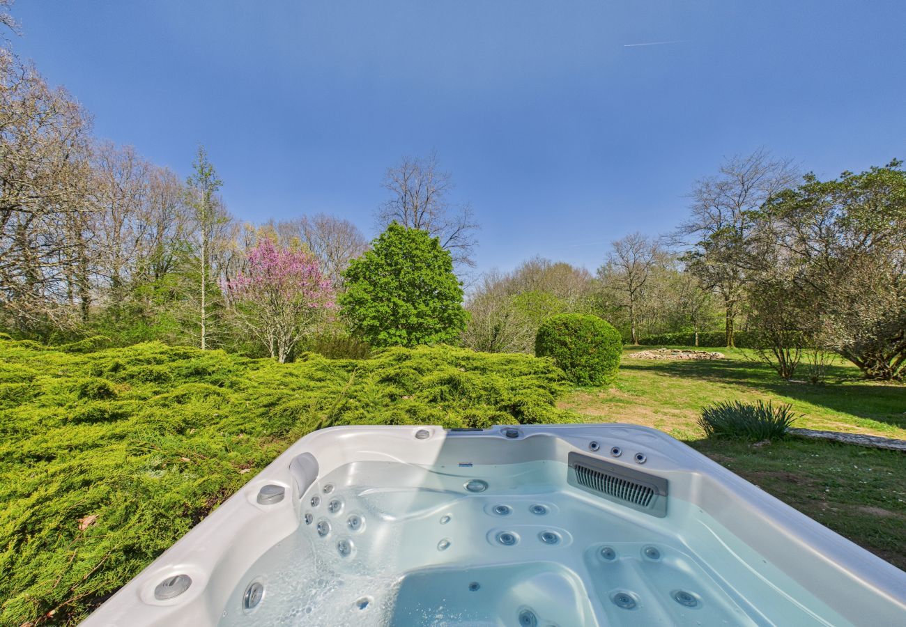 House in Mauzens-et-Miremont - Lovely house with jacuzzi for 8 people