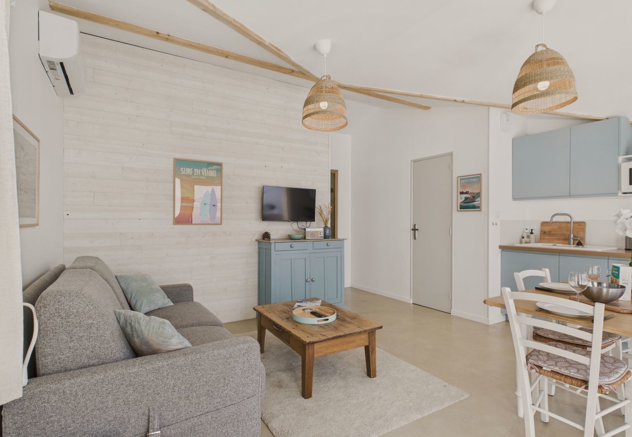 House in Les Sables-d´Olonne - 700 m beach - Arago - Terrace – House for 4