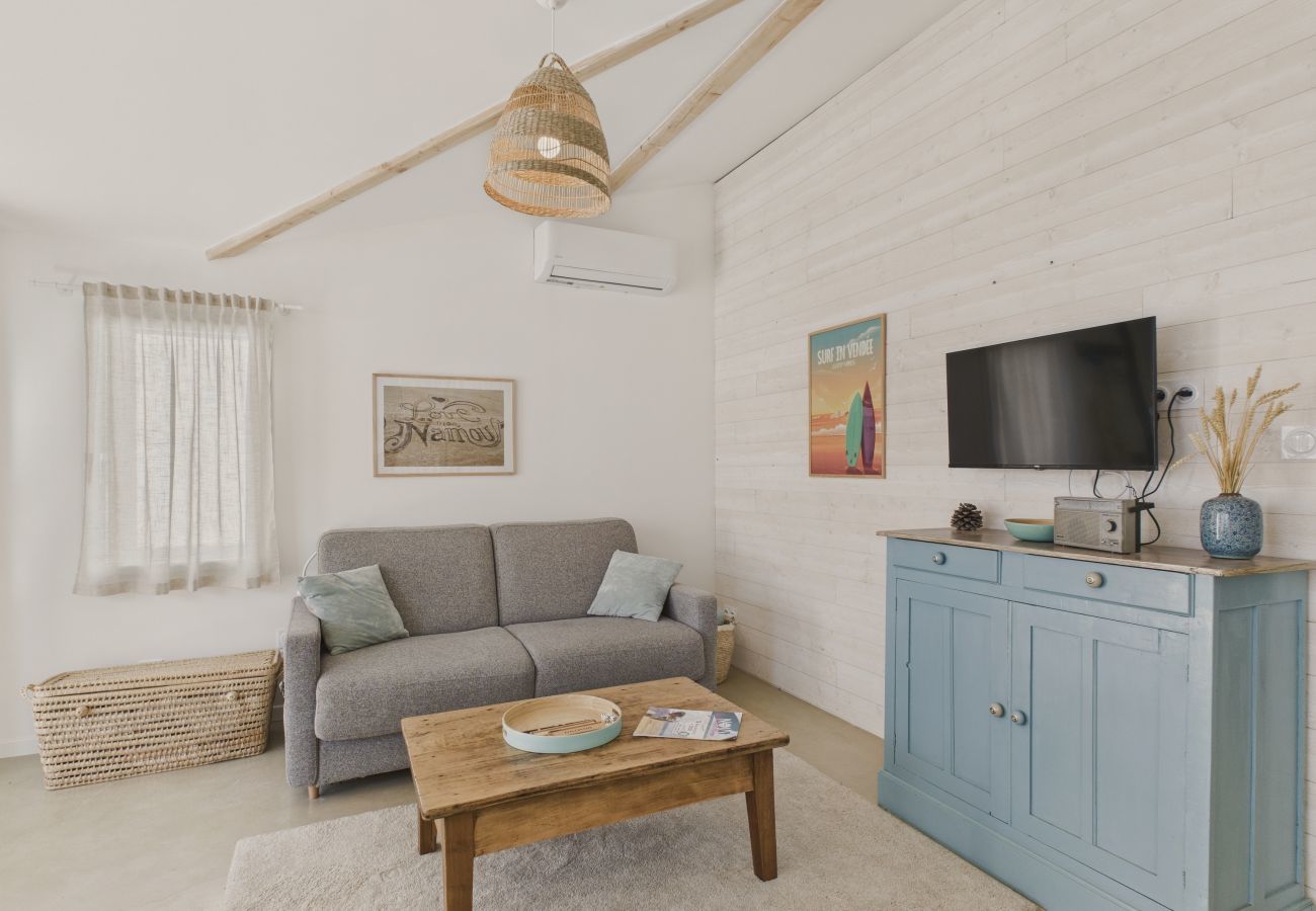 House in Les Sables-d´Olonne - 700 m beach - Arago - Terrace – House for 4