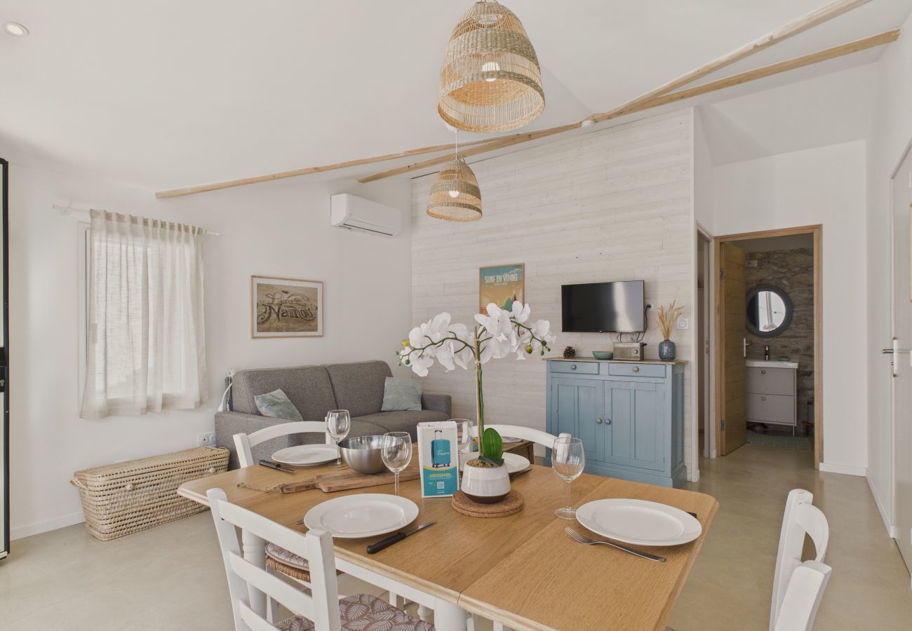 House in Les Sables-d´Olonne - 700 m beach - Arago - Terrace – House for 4
