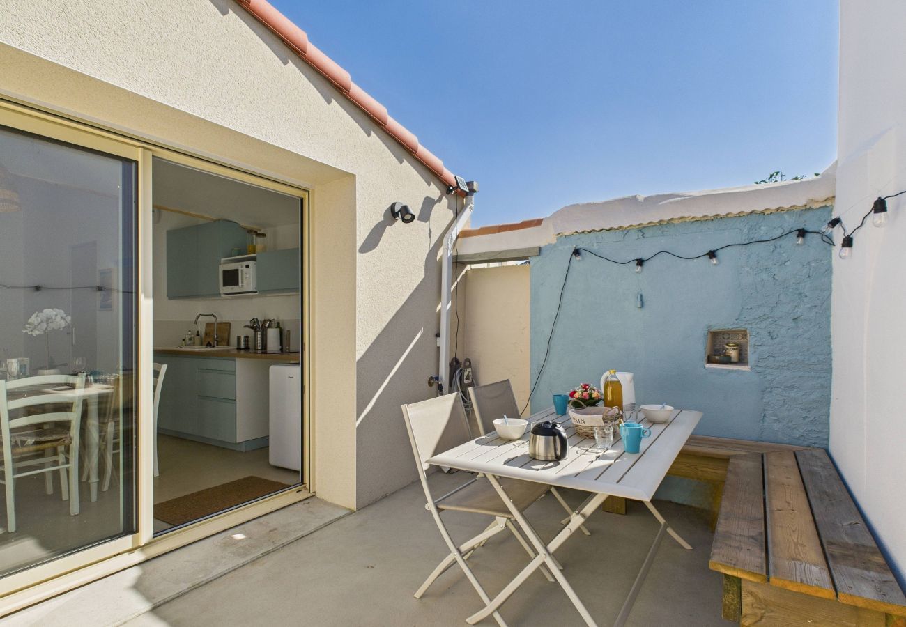 House in Les Sables-d´Olonne - 700 m beach - Arago - Terrace – House for 4