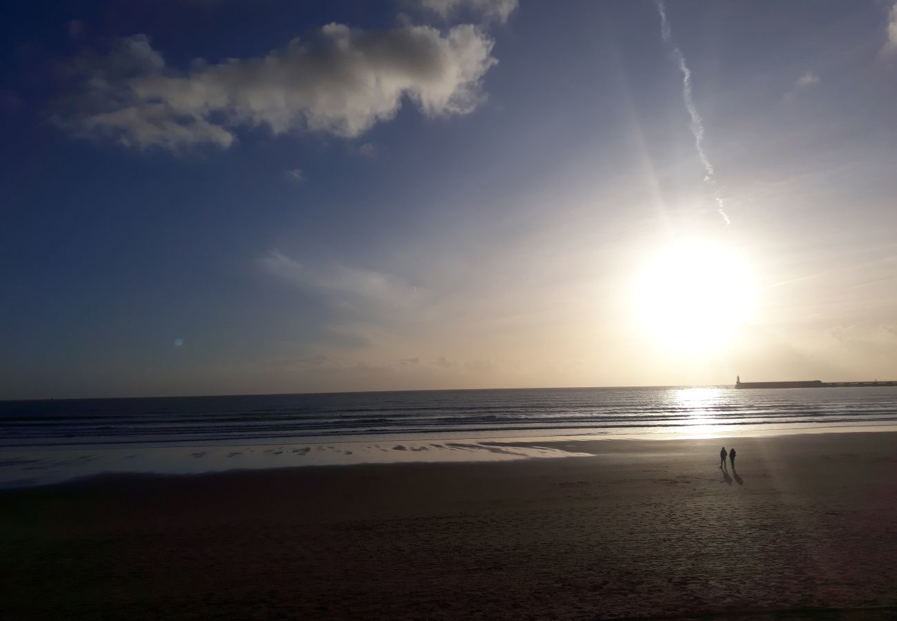 House in Les Sables-d´Olonne - 700 m beach - Arago - Terrace – House for 4