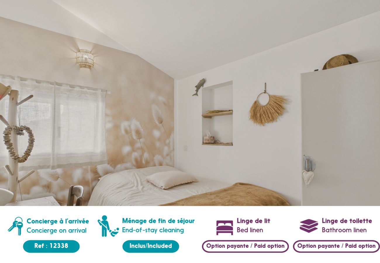 House in Les Sables-d´Olonne - 700 m beach - Arago - Terrace – House for 4